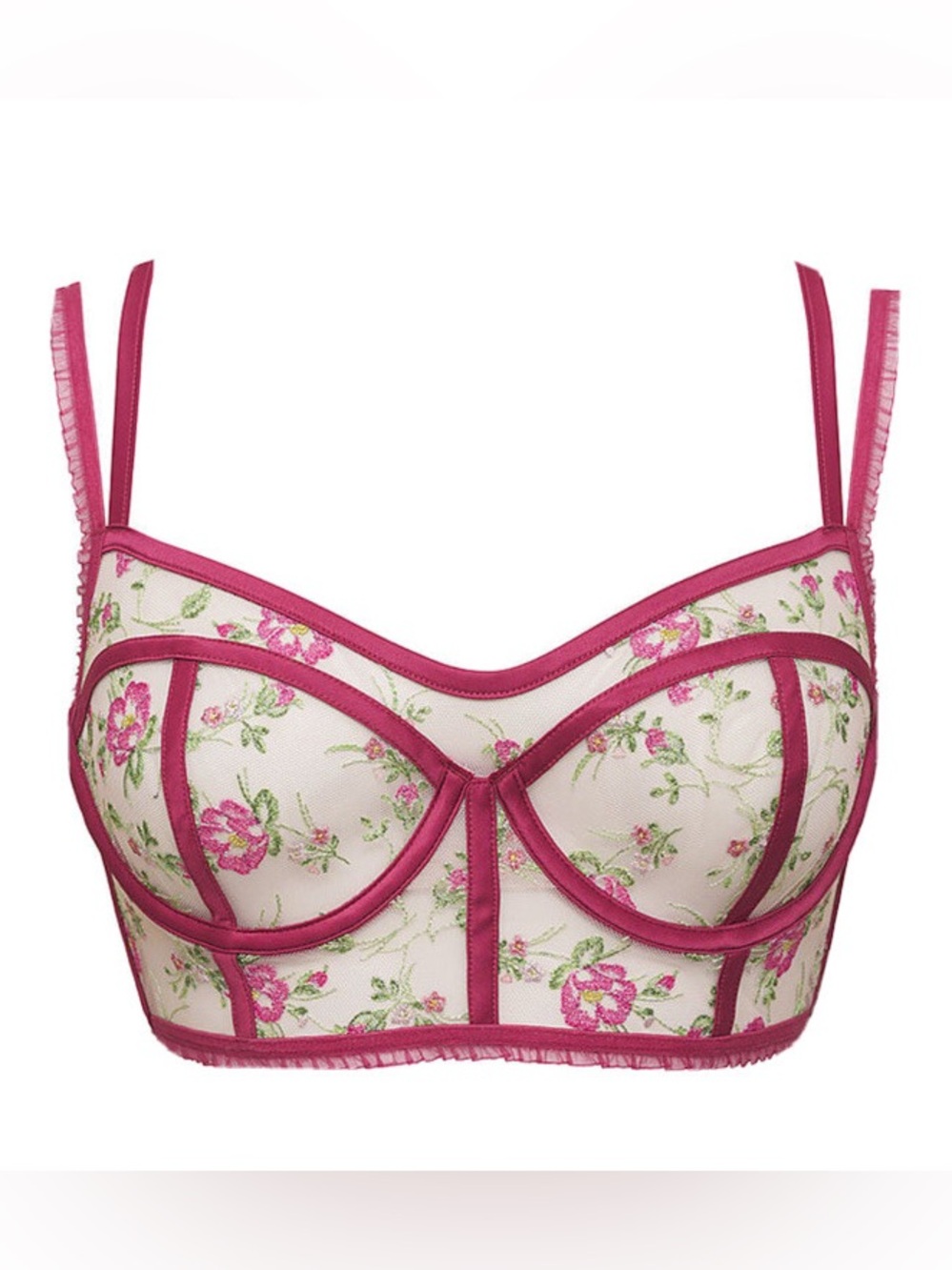 Medium For Love & Lemons Pink Floral Set